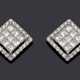 Paar hochfeine Diamant-Ohrringe - photo 1