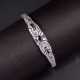 Saphir-Diamant-Armband im Art-déco Stil. - фото 1