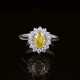Vivid Fancy-Diamant-Ring. - photo 1