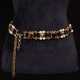 Chanel. Gripoix Chain Belt im byzantinischen Stil. - фото 1