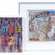 James Rizzi (New York 1950 - New York 2011). Highway to the Sky. - фото 1