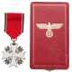 Deutscher Adler-Orden - Verdienstkreuz 5. Klasse im Etui - фото 1