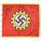 Fahne für NS-Musterbetriebe der Deutschen Arbeitsfront (DAF) - Foto 1