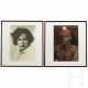 Leni Riefenstahl - zwei Kunstdrucke, eines ein Selbstbildnis und eines ein Stammesmitglied der Nuba von Kau - Foto 1