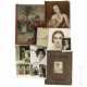 Leni Riefenstahl - zwei Bücher "Die Frau aus Andros" mit Widmung und "La Bella Napoli", eine Liebermann-Kunstmappe, fünf Fotos und 50 Portrait-Postkarten - фото 1