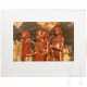 Leni Riefenstahl - Colour-Print "Rituale Ölung" der Nuba von Kau - Foto 1
