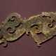 A JADE RETICULATED `DRAGON AND PHOENIX` PENDANT - photo 1