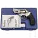 Smith & Wesson Mod. 66-4, "The .357 Combat Magnum Stainless", im Koffer - Foto 1