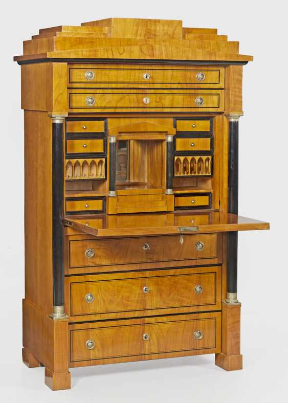 Biedermeier Secretary With Secret Compartments Auction Catalog