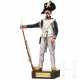 Infanterist der Revolutionsarmee um 1794 - Uniformfigur von Marcel Riffet, 20. Jhdt. - Foto 1