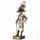 Tambourmajor der Garde um 1810 - Uniformfigur von Marcel Riffet, 20. Jhdt. - фото 1