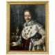 König Ludwig I. von Bayern - Gemälde im Rahmen - Foto 1