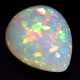 OpaLänge: außergewöhnlicher Opal mit hervorragendem Farbspiel, ca. 11,5ct - Foto 1