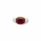 NO RESERVE - RUBY RING - photo 1