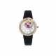 BULGARI MOTHER-OF-PEARL AND MULTI-GEM AUTOMATIC WRISTWATCH - photo 1