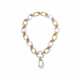 CARTIER ROCK CRYSTAL, GOLD AND DIAMOND NECKLACE - Foto 1