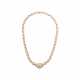 CARTIER GOLD AND DIAMOND NECKLACE - photo 1