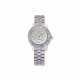 CHRISTIAN DIOR DIAMOND AND MOTHER-OF-PEARL 'CHRISTAL' WRISTWATCH - фото 1