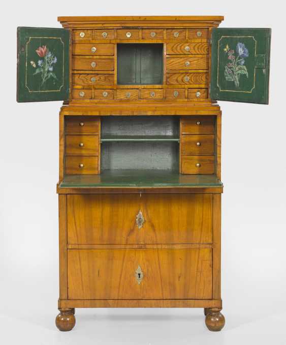 Small Secretary With Secret Compartment Auction Catalog