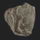 A ROMAN MARBLE FRAGMENT FROM A LARGE VESSEL - photo 1