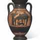 AN ATTIC BLACK-FIGURED AMPHORA - Foto 1