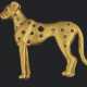 A PARTHIAN GOLD LEOPARD - Foto 1