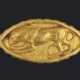 A GREEK GOLD RING WITH LION - photo 1