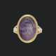 A HELLENISTIC AMETHYST INTAGLIO WITH FORTUNA-NIKE - Foto 1