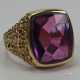 Herrenring - Amethyst GOLD. - photo 1