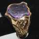 Herrenring mit Amethyst GOLD. - фото 1