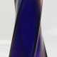 Glashütte Schliersee: Violette irisierende Vase. - photo 1