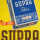 Werbeplakat: Supra Zigaretten. - фото 1