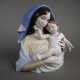 Porzellanskulptur Madonna mit Kind - Foto 1