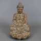 Sitzender Buddha Amitabha - Foto 1