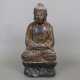 Sitzender Buddha Amitabha - photo 1