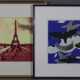 Zwei Farblithografien Braque/Bury - Foto 1