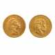 Preussen/GOLD - 2 x 20 Goldmark, - Foto 1