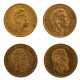 Preussen/GOLD - 4 x 20 Goldmark: - photo 1