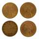 USA/GOLD - 4 x 10 Dollars Liberty Head - фото 1