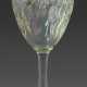 Seltenes Jugendstil-Kelchglas von Gallé - фото 1