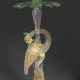 Figürlicher Murano-Kerzenleuchter mit Reiher - фото 1