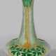 Jugendstil-Vase mit Kleeblattdekor - Foto 1