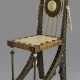 Zierlicher Salon-Stuhl von Carlo Bugatti - Foto 1