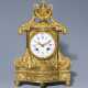 Französische Kamin-Uhr. PARIS Mitte 19. Jahrhundert, - Foto 1