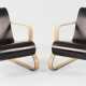 Paar "Paimio" Sessel nach einem Entwurf von Alvar Aalto - photo 1