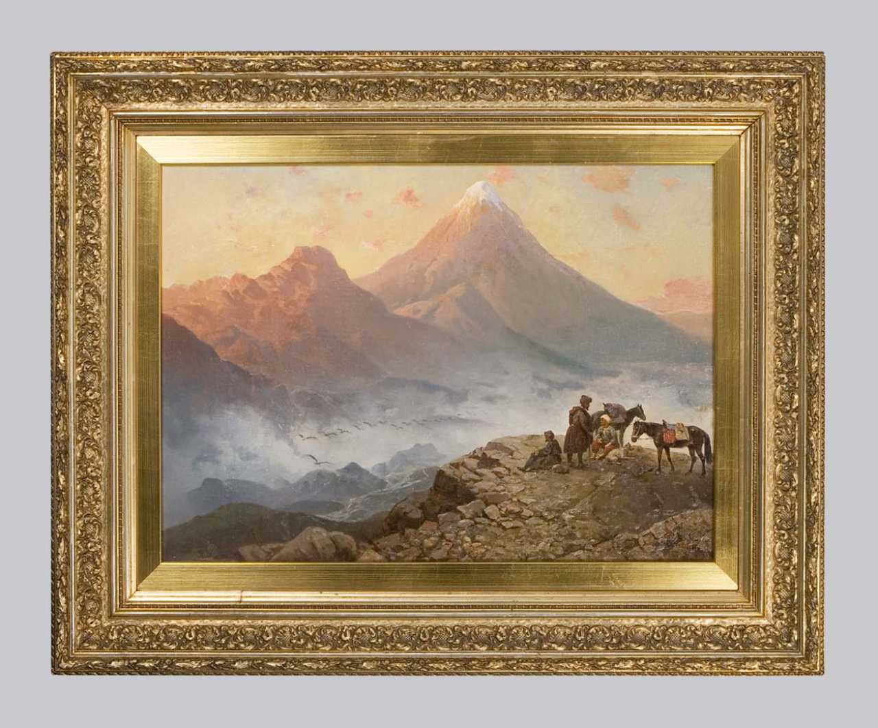 Auction Russischer Maler Zweite Halfte 19 Jahrhundert Buy
