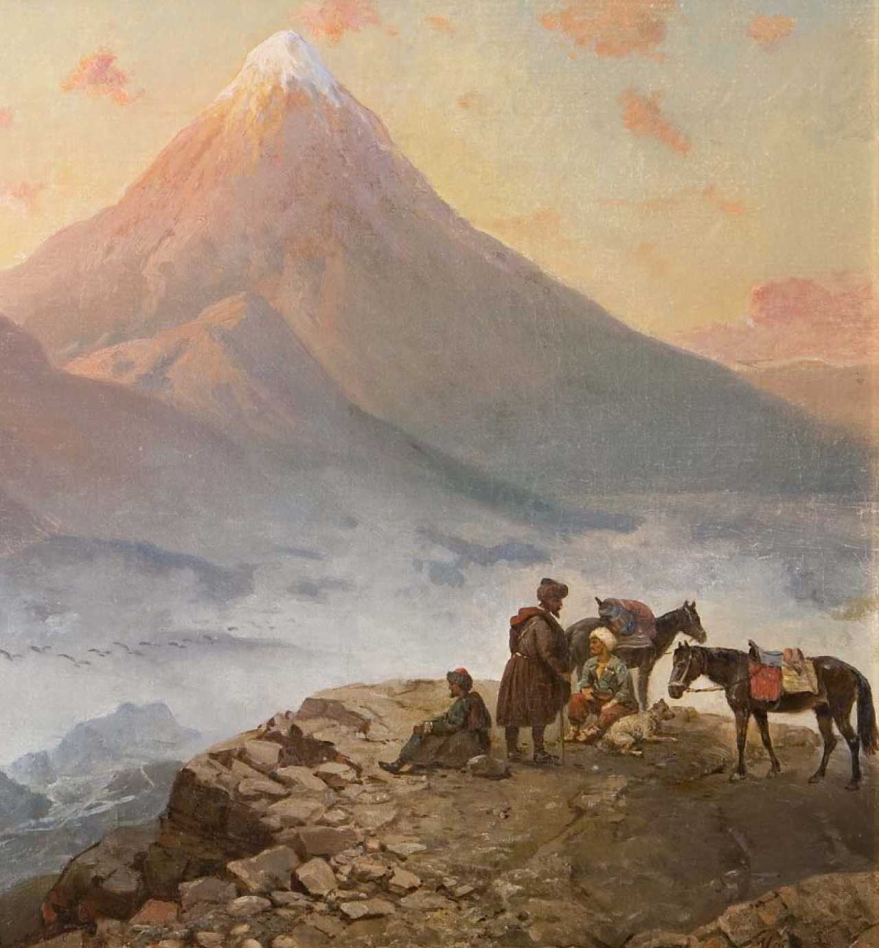Moderne Russische Malerei Die Kunstlergruppe Karo Bube Gleb G