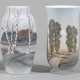 Zwei Vasen mit dänischer Landschaft - Foto 1