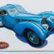 Poster mit Bugatti Type 57 SC Atlantic - photo 1