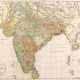 Seltene Karte von Indien "Charte von Hindostan - Foto 1